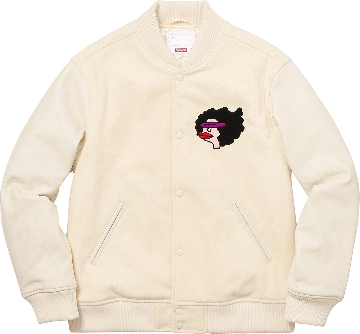 Gonz Ramm Varsity Jacket view 13